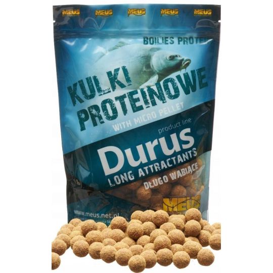 KULKI ZANĘTOWE MEUS DURUS 15mm 1KG FISH KULKI ZANĘTOWE MEUS DURUS 15mm 1KG FISH