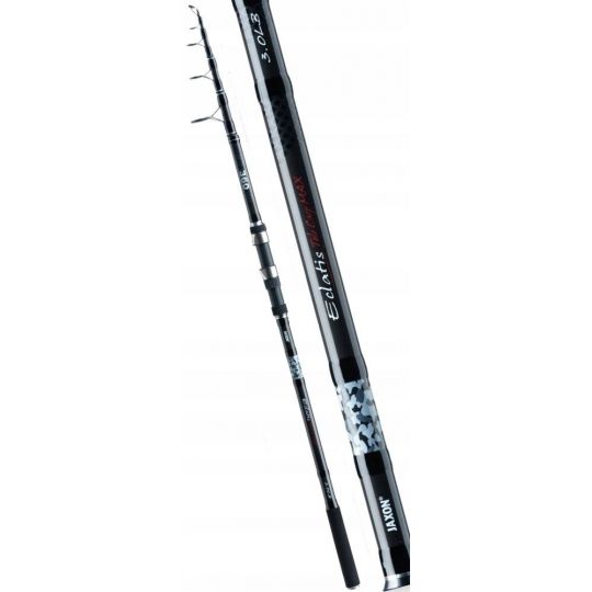 WĘDKA JAXON ECLATIS TELE CARP MAX 3,60m 3lbs WĘDKA JAXON ECLATIS TELE CARP MAX 3,60m 3lbs