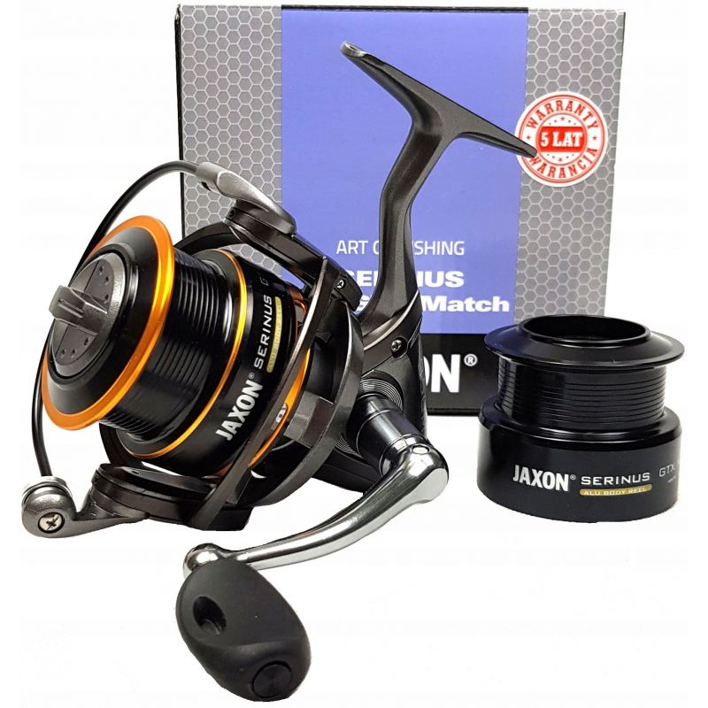 KOŁOWROTEK JAXON SERINUS GTX 350 MATCH KJ-SER350M KOŁOWROTEK JAXON SERINUS GTX 350 MATCH KJ-SER350M