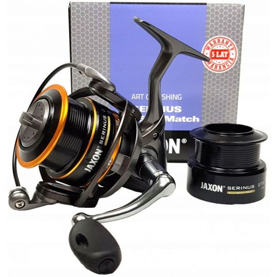 KOŁOWROTEK JAXON SERINUS GTX 350 MATCH KJ-SER350M KOŁOWROTEK JAXON SERINUS GTX 350 MATCH KJ-SER350M
