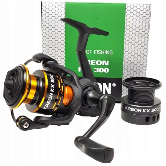 KOŁOWROTEK JAXON KREON KX 400 SPINNINGOWY KOŁOWROTEK JAXON KREON KX 400 SPINNINGOWY