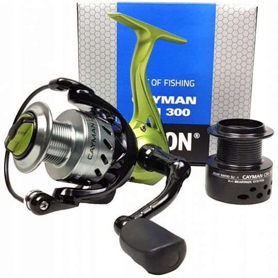 KOŁOWROTEK JAXON CAYMAN CRI 100 SPINNINGOWY KOŁOWROTEK JAXON CAYMAN CRI 100 SPINNINGOWY