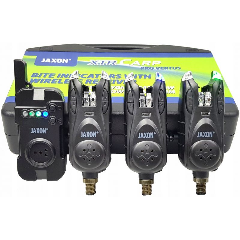 ZESTAW SYGNALIZATORÓW JAXON VERTUS 3+1 AJ-SYB115X ZESTAW SYGNALIZATORÓW JAXON VERTUS 3+1 AJ-SYB115X