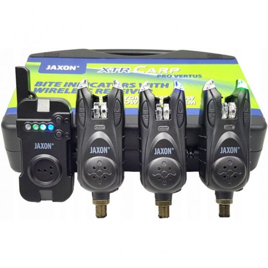 ZESTAW SYGNALIZATORÓW JAXON VERTUS 3+1 AJ-SYB115X ZESTAW SYGNALIZATORÓW JAXON VERTUS 3+1 AJ-SYB115X