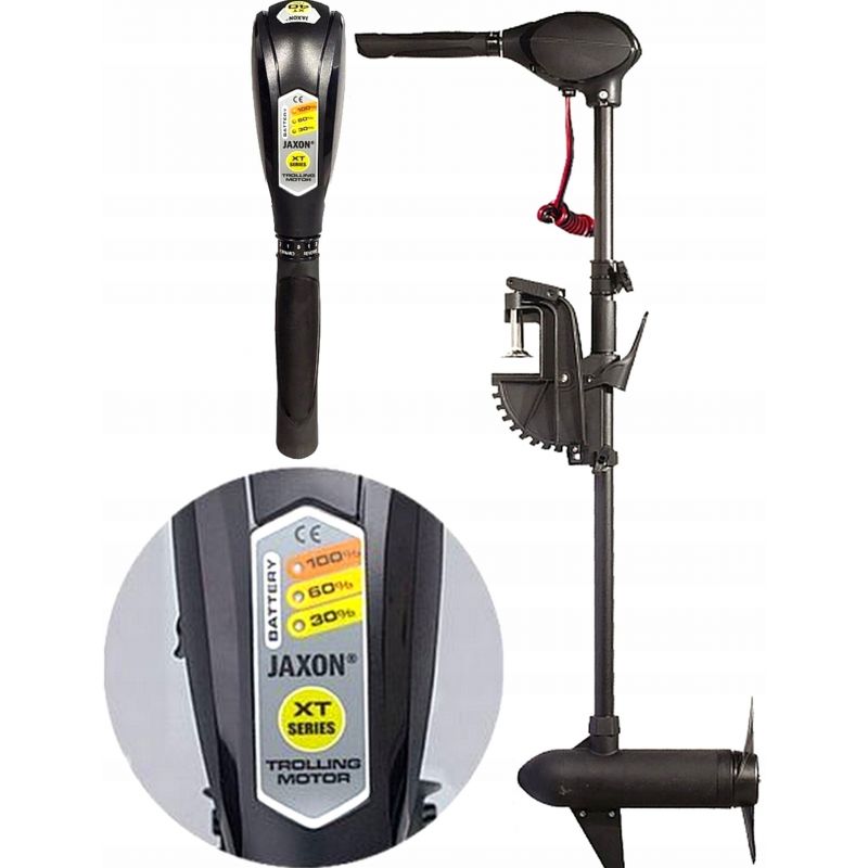 SILNIK ELEKTRYCZNY JAXON 40lbs ES-XT40 DO ŁODZI SILNIK ELEKTRYCZNY JAXON 40lbs ES-XT40 DO ŁODZI