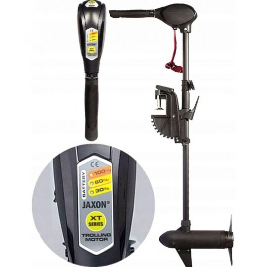 SILNIK ELEKTRYCZNY JAXON 40lbs ES-XT40 DO ŁODZI SILNIK ELEKTRYCZNY JAXON 40lbs ES-XT40 DO ŁODZI