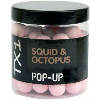 KULKI SHIMANO TRIBAL TX1 POP UP 12mm SQUID OCTOPUS