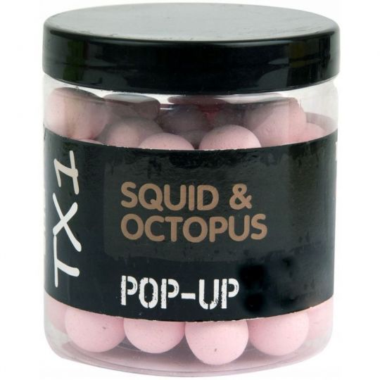KULKI SHIMANO TRIBAL TX1 POP UP 12mm SQUID OCTOPUS KULKI SHIMANO TRIBAL TX1 POP UP 12mm SQUID OCTOPUS