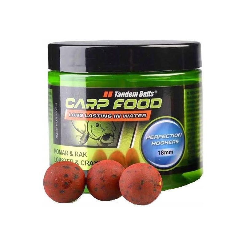 KULKI TANDEM BAITS PERFECTION HOOKERS 18MM HOMAR R