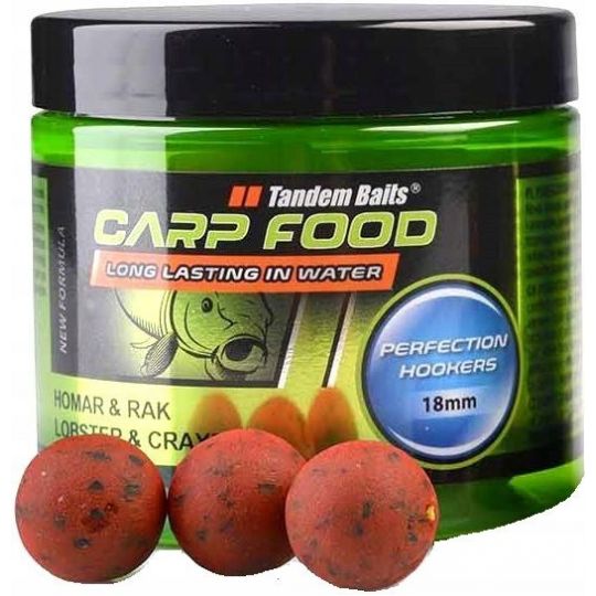 KULKI TANDEM BAITS PERFECTION HOOKERS 18MM HOMAR R