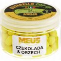 DUMBELLS MEUS FLUO POP UP 8mm CZEKOLADA ORZECH