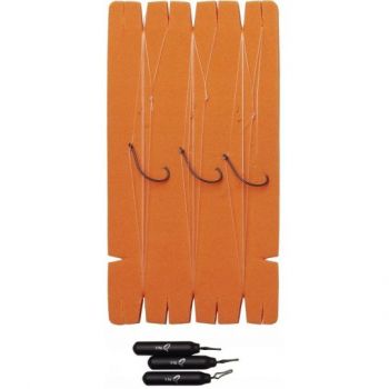 ZESTAW PRZYPONÓW SAVAGE GEAR DROPSHOT S 6 0,26mm
