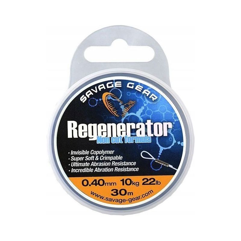 ŻYŁKA SAVAGE GEAR REGENERATOR MONO 30m 0,50mm 32lb ŻYŁKA SAVAGE GEAR REGENERATOR MONO 30m 0,50mm 32lb