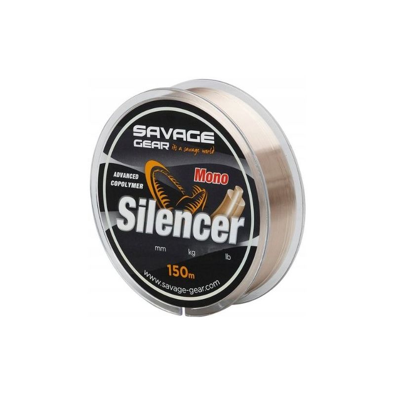 ŻYŁKA SAVAGE GEAR SILENCER MONO 0,18mm 150m ŻYŁKA SAVAGE GEAR SILENCER MONO 0,18mm 150m