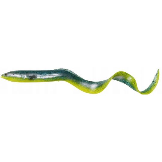 GUMA SAVAGE GEAR LB REAL 15cm 12g EEL WĘGORZ GREEN GUMA SAVAGE GEAR LB REAL 15cm 12g EEL WĘGORZ GREEN
