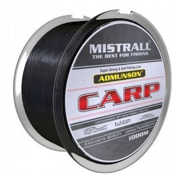 ŻYŁKA MISTRALL AMUNDSON CARP BLACK 0,30mm 1000m