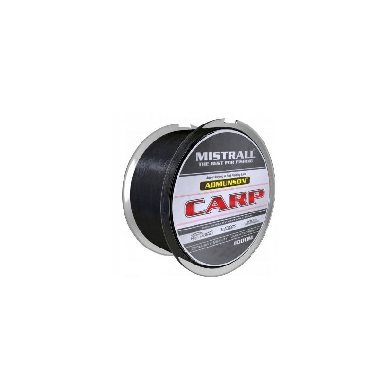 ŻYŁKA MISTRALL AMUNDSON CARP BLACK 0,30mm 1000m ŻYŁKA MISTRALL AMUNDSON CARP BLACK 0,30mm 1000m