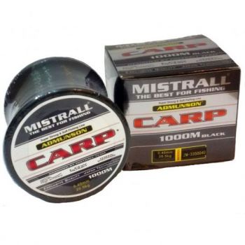 ŻYŁKA MISTRALL AMUNDSON CARP BLACK 0,30mm 1000m