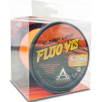 ŻYŁKA ANACONDA FLUOVIS CARP LINE 1200m 0,30mm ORAN