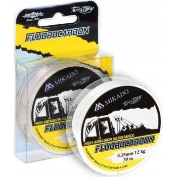 ŻYŁKA MIKADO FLUOROCARBON CARP TERRITOR 0,45mm 30m