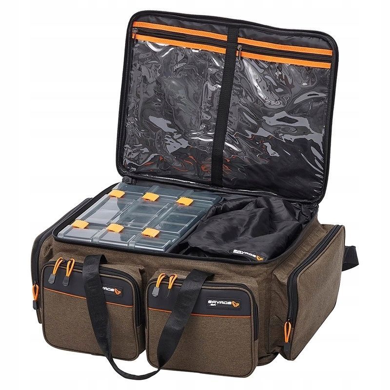 TORBA SAVAGE GEAR SYSTEM BOX XL + 3 PUDEŁKA 59L TORBA SAVAGE GEAR SYSTEM BOX XL + 3 PUDEŁKA 59L