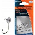 GŁÓWKI JIGGOWE MIKADO MICRO BN 1.5g ROZMIAR 4 3szt
