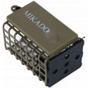 KOSZYCZEK ZANĘTOWY MIKADO KWADRAT Z DNEM 40g