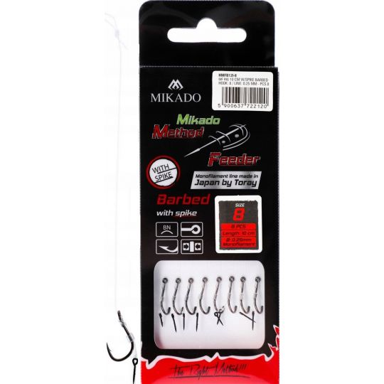 HACZYK MIKADO METHOD FEEDER ŻYŁKA Z IGŁĄ NR. 8