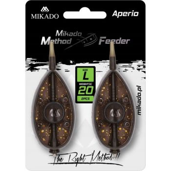 KOSZYCZEK MIKADO METHOD FEEDER APERIO L 15g 2szt