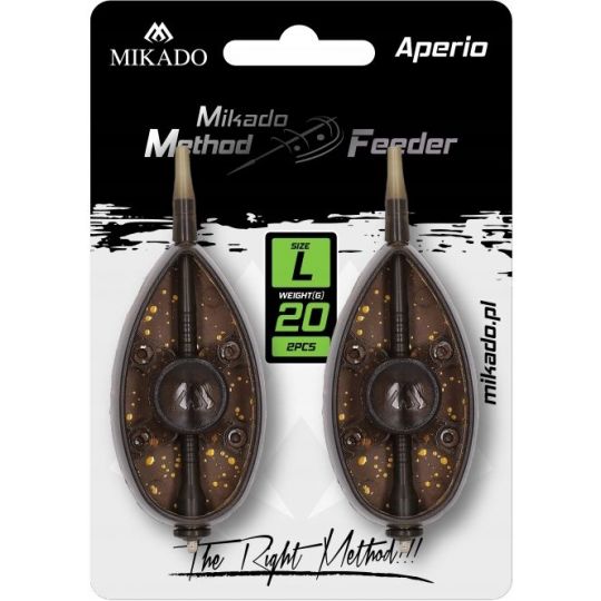 KOSZYCZEK MIKADO METHOD FEEDER APERIO L 15g 2szt KOSZYCZEK MIKADO METHOD FEEDER APERIO L 15g 2szt