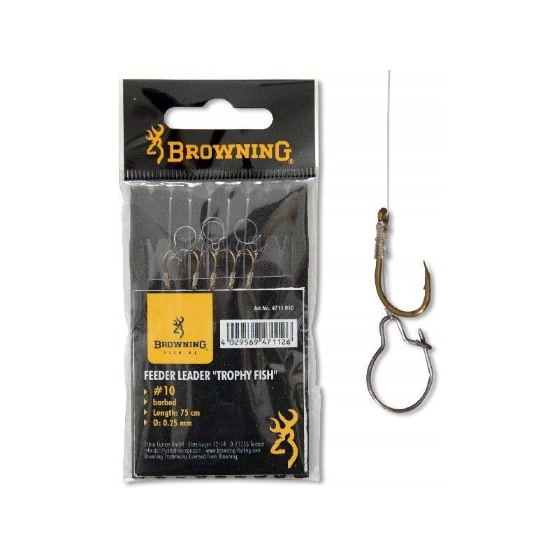 PRZYPON BROWNING FEEDER TROPHY FISH KLIPS 12 PRZYPON BROWNING FEEDER TROPHY FISH KLIPS 12