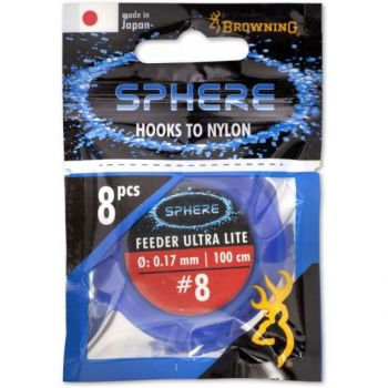 HACZYKI Z PRZYPONAMI BROWNING SPHERE FEEDER 8