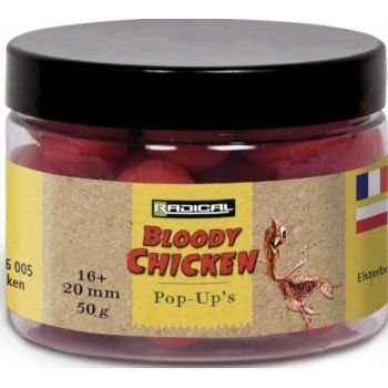 KULKI RADICAL BLOODY CHICKEN POP UPS 16mm 20mm