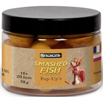 KULKI RADICAL SMASHED FISH POP UPS 16mm 20mm
