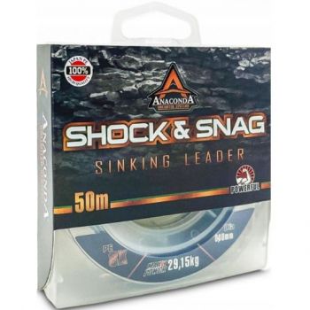 PLECIONKA ANACONDA SHOCK SNAG LEADER 50m 0,40mm