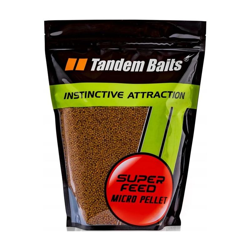 PELLET TANDEM SUPERFEED MICRO 2mm 1kg KAŁAMARNICA PELLET TANDEM SUPERFEED MICRO 2mm 1kg KAŁAMARNICA