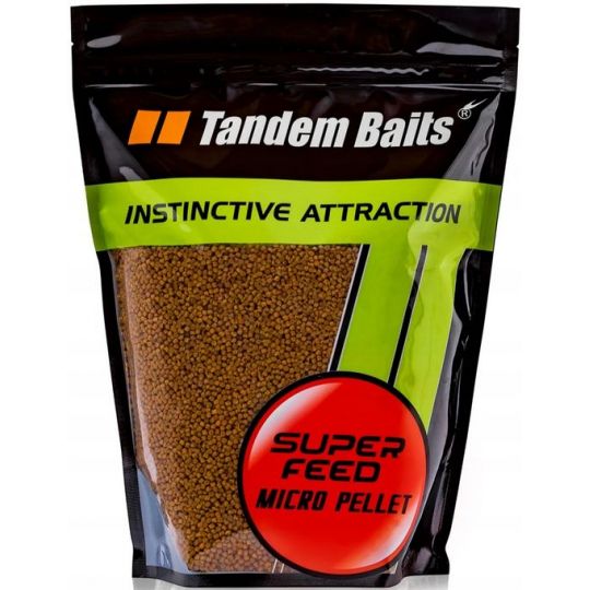 PELLET TANDEM SUPERFEED MICRO 2mm 1kg KAŁAMARNICA PELLET TANDEM SUPERFEED MICRO 2mm 1kg KAŁAMARNICA