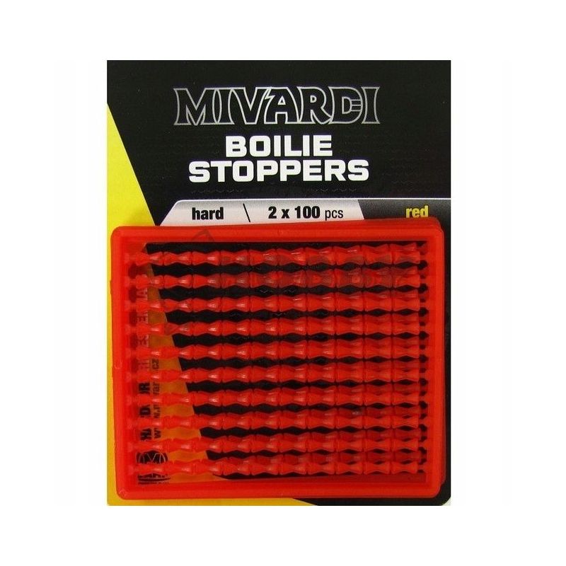 STOPERY MIVARDI DO KULEK CZERWONE STOPERY MIVARDI DO KULEK CZERWONE
