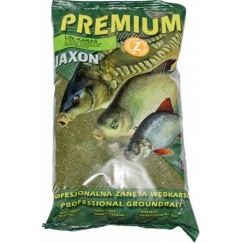 ZANĘTA JAXON PREMIUM LIN KARAŚ MARCEPAN 2,5kg ZIEL