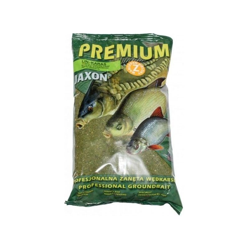 ZANĘTA JAXON PREMIUM LIN KARAŚ MARCEPAN 2,5kg ZIEL ZANĘTA JAXON PREMIUM LIN KARAŚ MARCEPAN 2,5kg ZIEL
