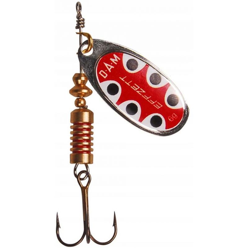 BŁYSTKA OBROTOWA DAM STANDARD SPINNER SILVER 2/4g BŁYSTKA OBROTOWA DAM STANDARD SPINNER SILVER 2/4g