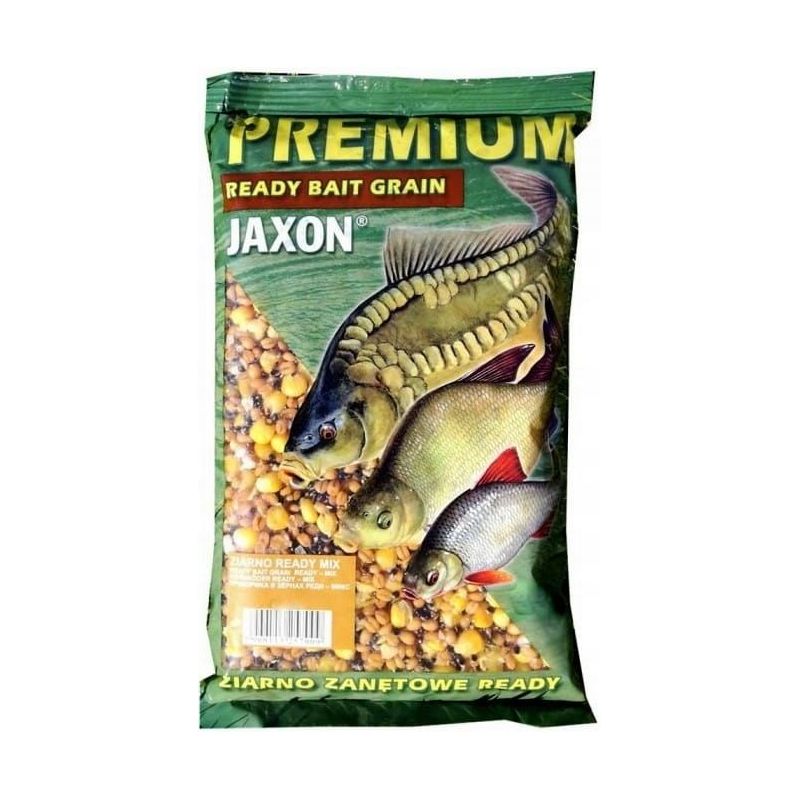 ZIARNO JAXON KUKURYDZA ORZECHY KONOPIE 1KG MIX 2
