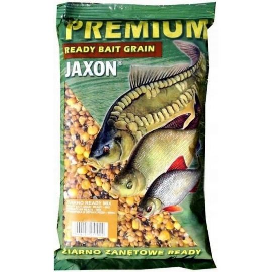 ZIARNO JAXON KUKURYDZA ORZECHY KONOPIE 1KG MIX 2