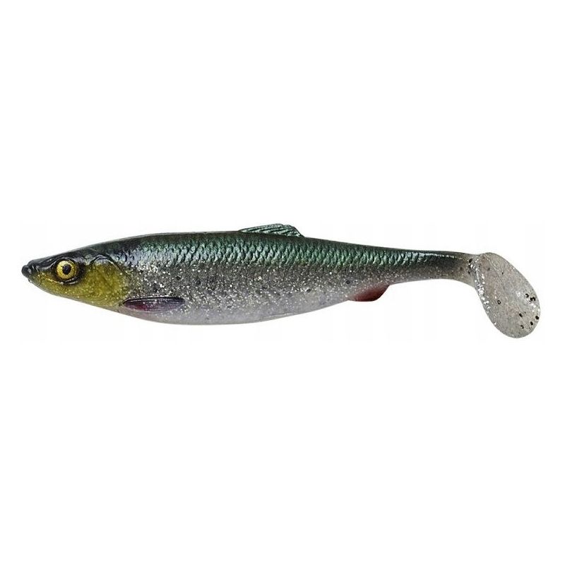 GUMA SAVAGE GEAR 4D HERRING 9cm 5g GREEN SILVER GUMA SAVAGE GEAR 4D HERRING 9cm 5g GREEN SILVER