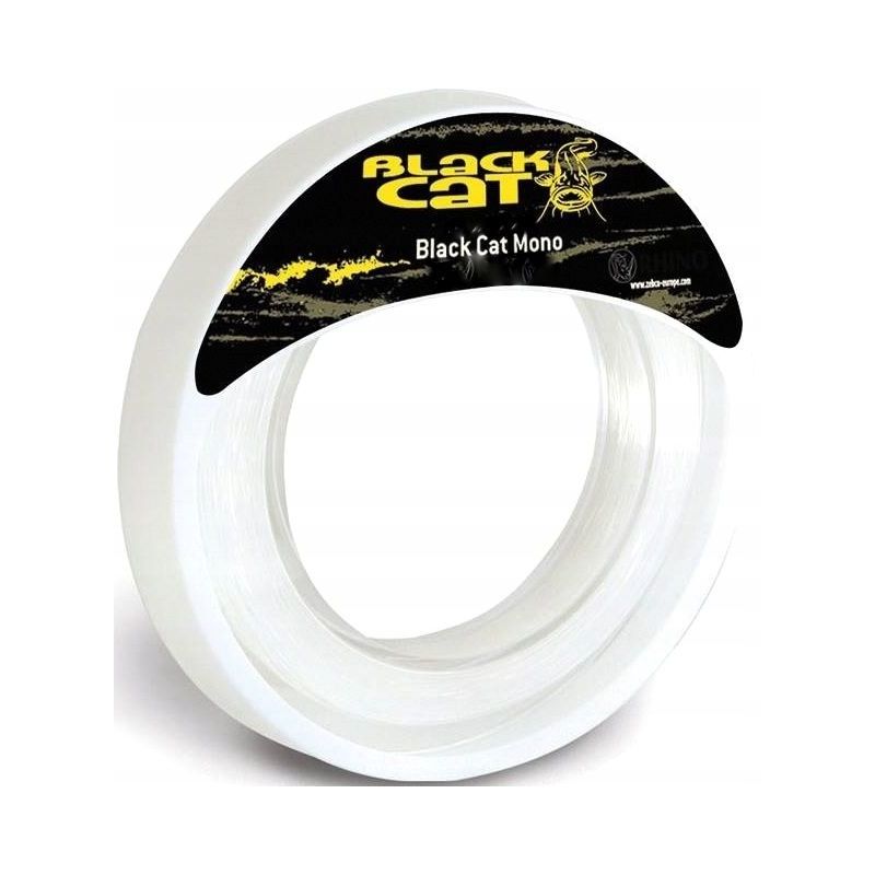 ŻYŁKA PRZYPONOWA BLACK CAT MONO LEADER 1,2mm 50m ŻYŁKA PRZYPONOWA BLACK CAT MONO LEADER 1,2mm 50m