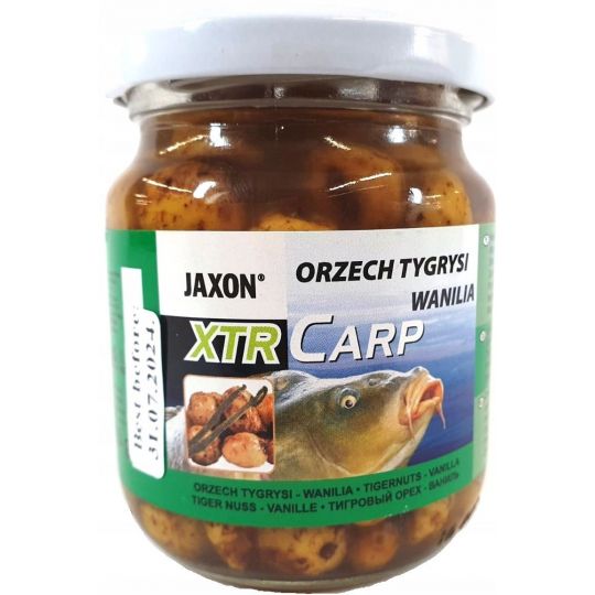 ORZECH TYGRYSI W ZALEWIE JAXON WANILIA 125g ORZECH TYGRYSI W ZALEWIE JAXON WANILIA 125g