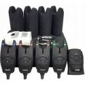 ZESTAW SYGNALIZATORÓW PROLOGIC BAT+ BITE ALARM 4+1