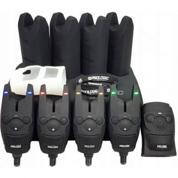 ZESTAW SYGNALIZATORÓW PROLOGIC BAT+ BITE ALARM 4+1