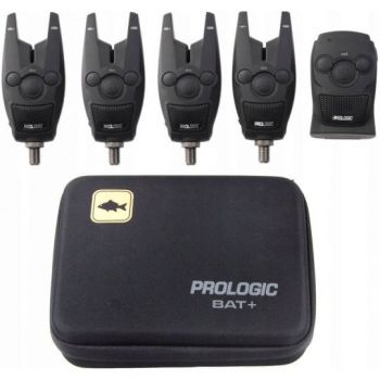 ZESTAW SYGNALIZATORÓW PROLOGIC BAT+ BITE ALARM 4+1
