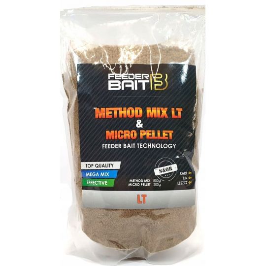 ZANĘTA FEEDER BAIT METHOD MIX LT &MICRO PELLET ZANĘTA FEEDER BAIT METHOD MIX LT &MICRO PELLET